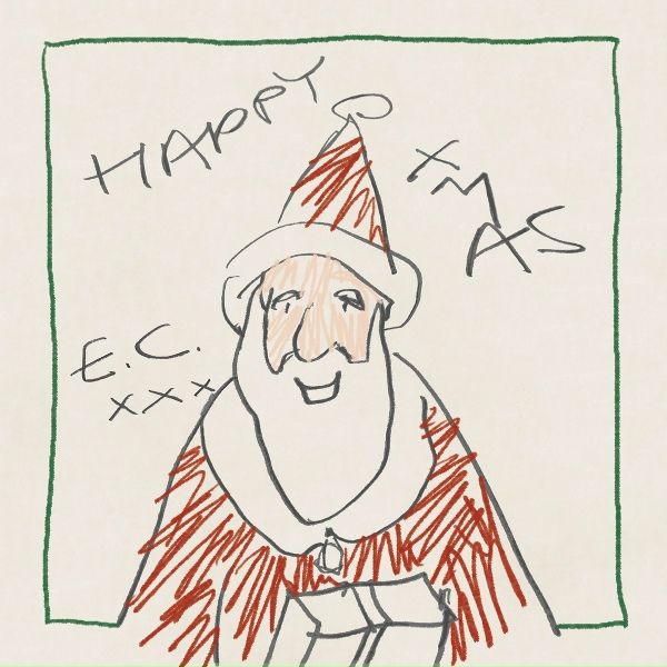 Обложка: Eric Clapton - Away In A Manger (Once In Royal David's City)