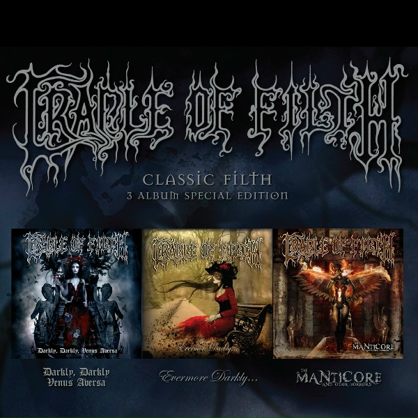 Обложка: Cradle Of Filth - Retreat of the Sacred Heart