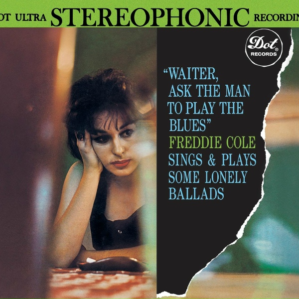 Обложка: Freddy Cole - Black Coffee