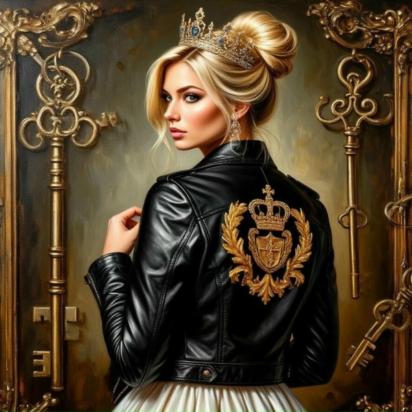 Обложка: blondinka TASHA - ХАРАКТЕР блеск