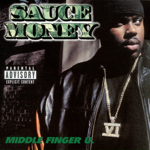 Обложка: Sauce Money - Middle Finger U