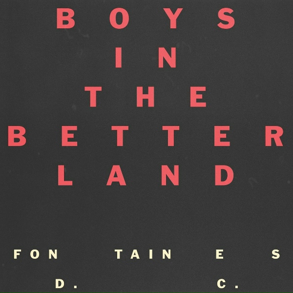 Обложка: Fontaines D.C. - Boys In the Better Land