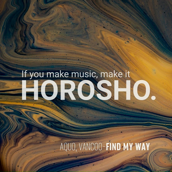 Обложка: AQUO, Vancoo - Find My Way