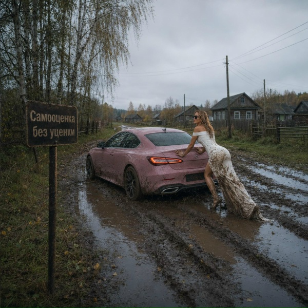 Обложка: Мира Вейс - Годы идут на мой счёт
