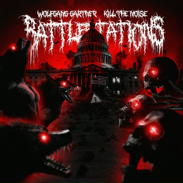 Обложка: Wolfgang Gartner, Kill The Noise - Battlestations