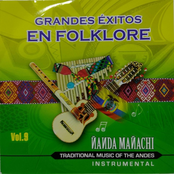 Обложка: Ñanda Mañachi - Juyaylla