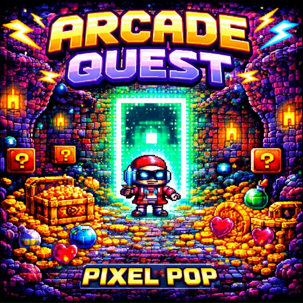 Обложка: Pixel pop - Double Jump
