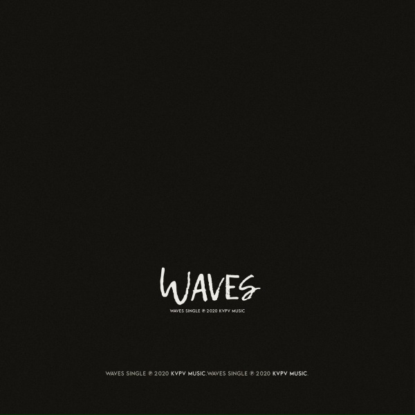 Обложка: KVPV - Waves