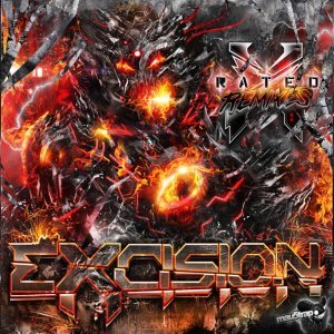 Обложка: Excision, Downlink - Swerve
