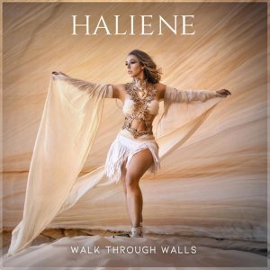 Обложка: HALIENE - Walk Through Walls