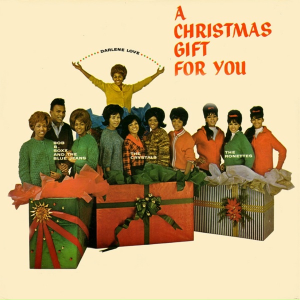 Обложка: Bob B. Soxx & the Blue Jeans - Here Come Santa Claus