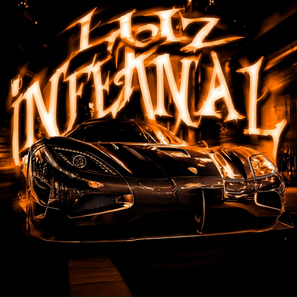 Обложка: Mxng0, GHXSTBR, DYGO, MC Luana SP - LUZ INFERNAL
