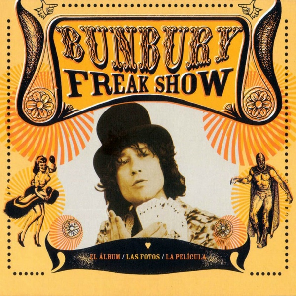 Обложка: Bunbury - Lo que queda por vivir