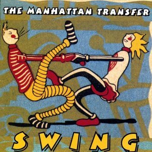 Обложка: The Manhattan Transfer - Down South Camp Meetin'