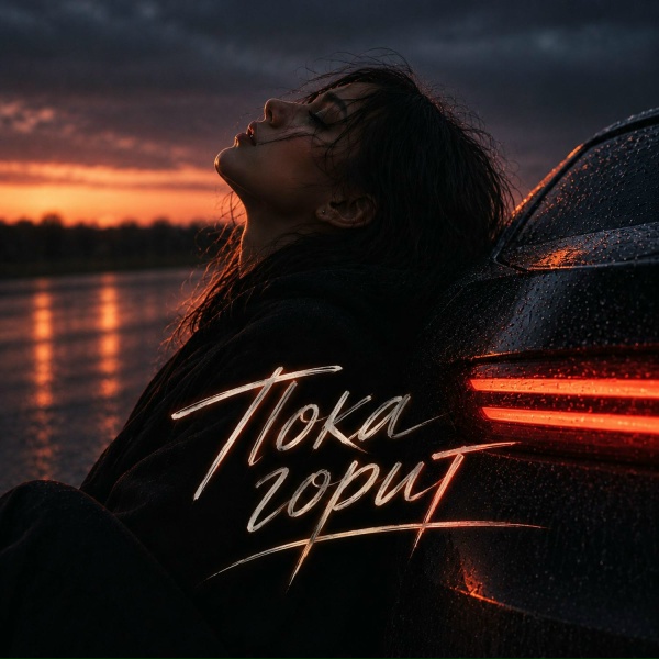 Обложка: ПОЛНЫЙ БАК - ПОКА ГОРИТ