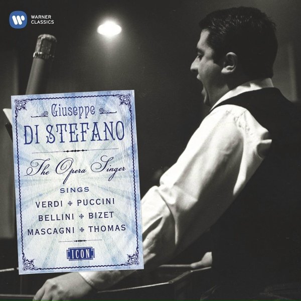 Обложка: Giuseppe di Stefano/Orchestra - Torna a Surriento