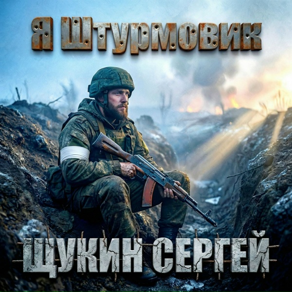 Обложка: Щукин Сергей - Я Штурмовик