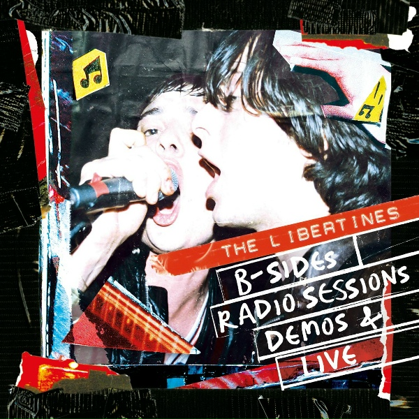 Обложка: The Libertines - Up the Bracket