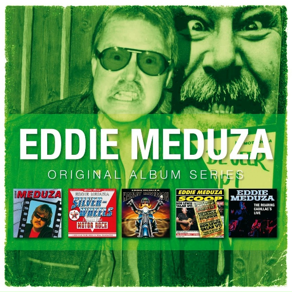 Обложка: Eddie Meduza - Punkjävlar