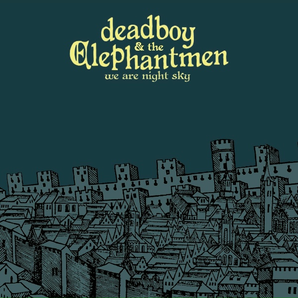 Обложка: Deadboy & The Elephantmen - Misadventures of Dope