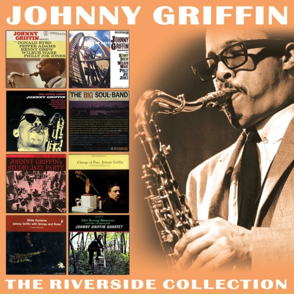 Обложка: Johnny Griffin - No More