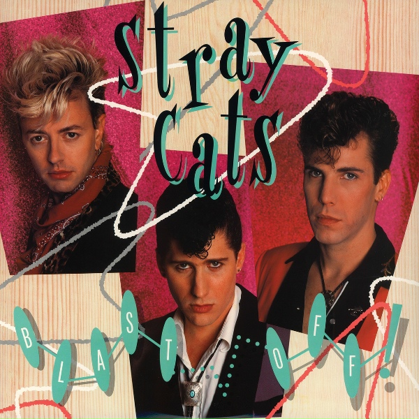 Обложка: Stray Cats - Gina
