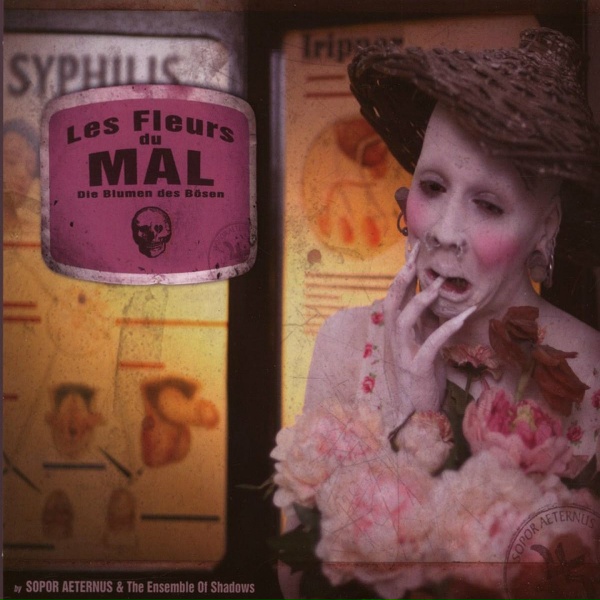Обложка: Sopor Aeternus & The Ensemble Of Shadows - In der Palästra