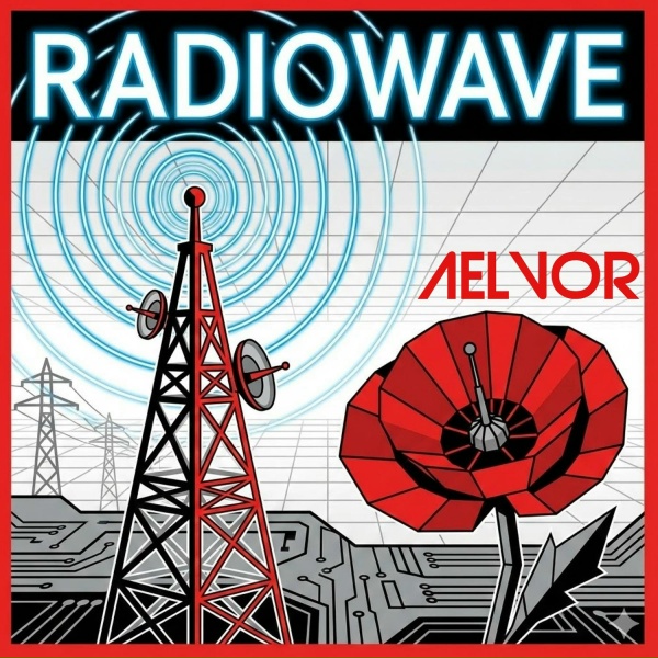 Обложка: AELVOR - Oscilloscope