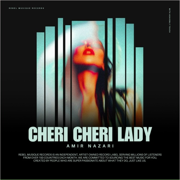Обложка: Amir Nazari - Cheri Cheri Lady