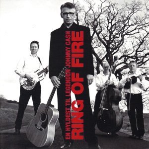 Обложка: Karsten Holm, Cash Trioen - Ring of Fire
