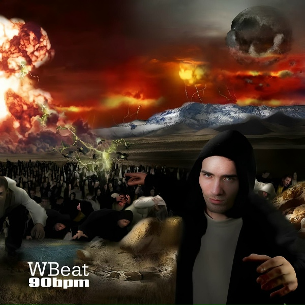 Обложка: WBeat feat. Мария Ди - Скажи