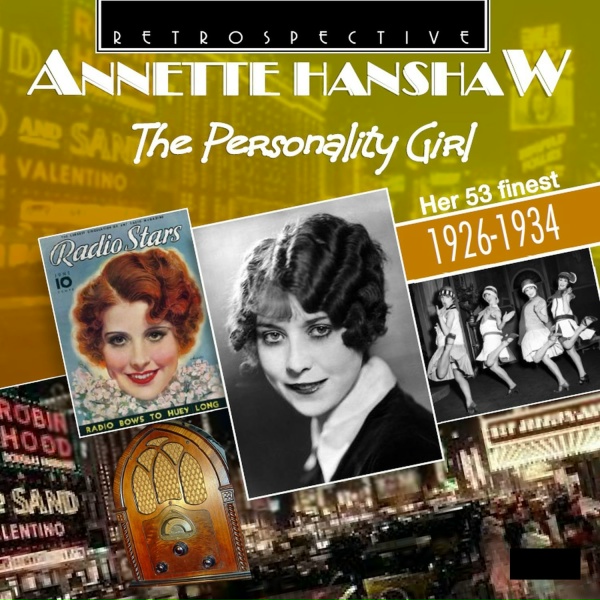 Обложка: Annette Hanshaw - I Like What You Like