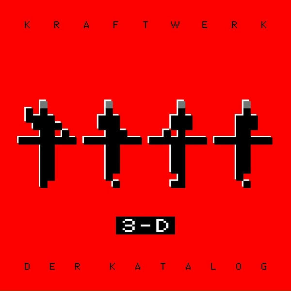 Обложка: Kraftwerk - Die Mensch-Maschine