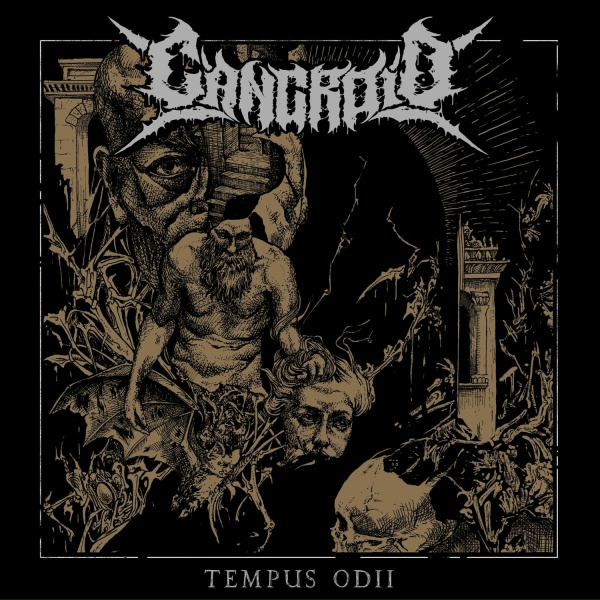 Обложка: Cancroid - OUT OF CONTROL