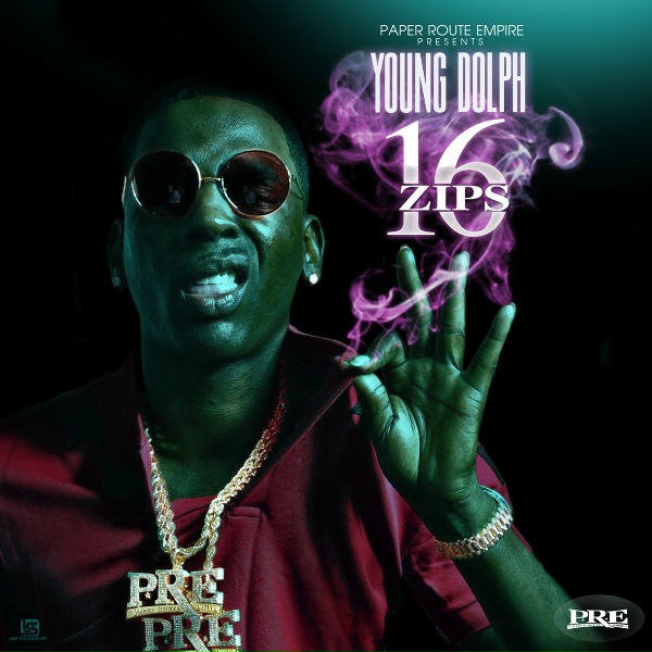 Обложка: Young Dolph - Money Power Respect