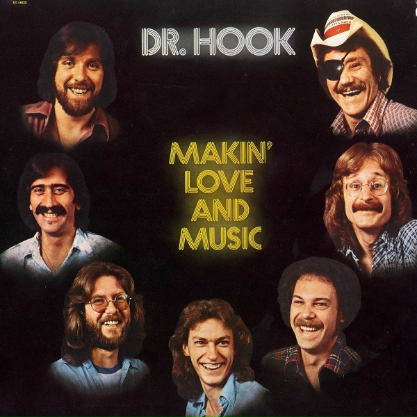 Обложка: Dr. Hook - Love Monster
