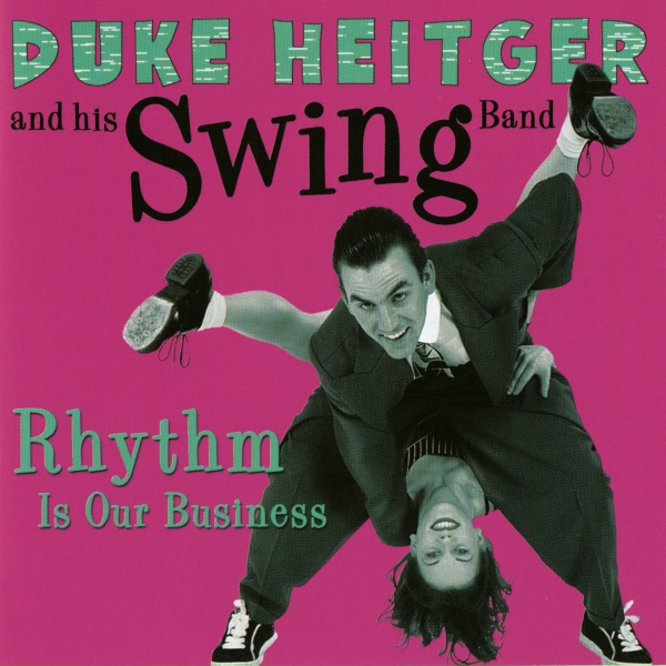 Обложка: Duke Heitger & His Swing Band - Murder He Says
