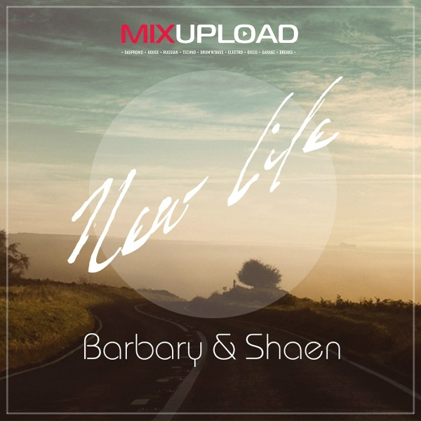Обложка: Shaen, Barbary - New Life