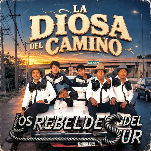 Обложка: Los Rebeldes del Sur - La Diosa del Camino