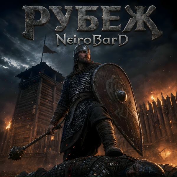 Обложка: NeiroBarD - Рубеж