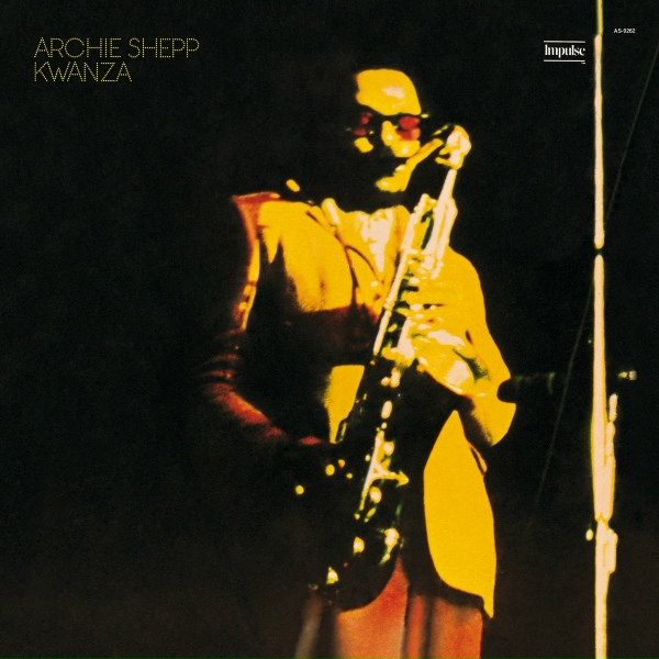 Обложка: Archie Shepp - Bakai