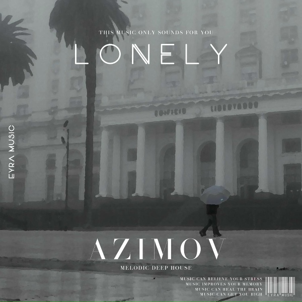Обложка: Azimov - Lonely