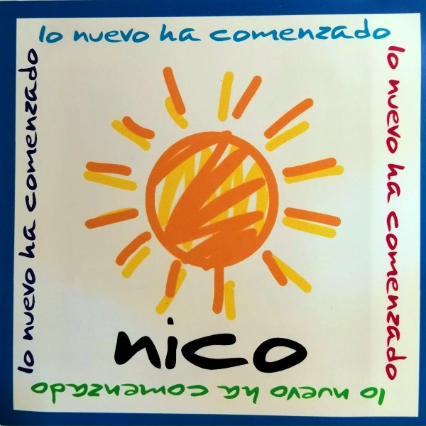 Обложка: Nico Montero - Cristo vive