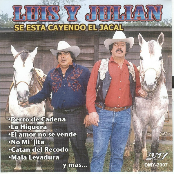 Обложка: Luis Y Julian - Perro De Cadena