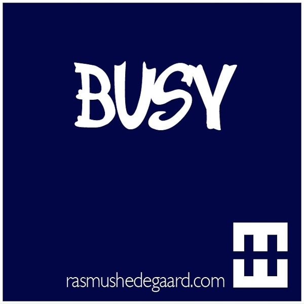 Обложка: Hedegaard - Busy
