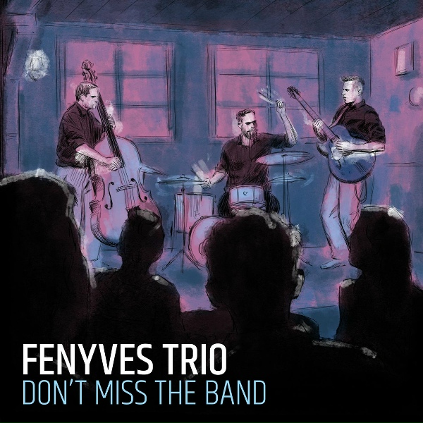 Обложка: Fenyves Trio - Kids Tropical