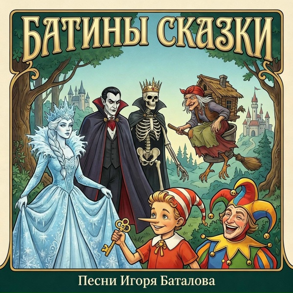 Обложка: Игорь Баталов - Шут и Королева