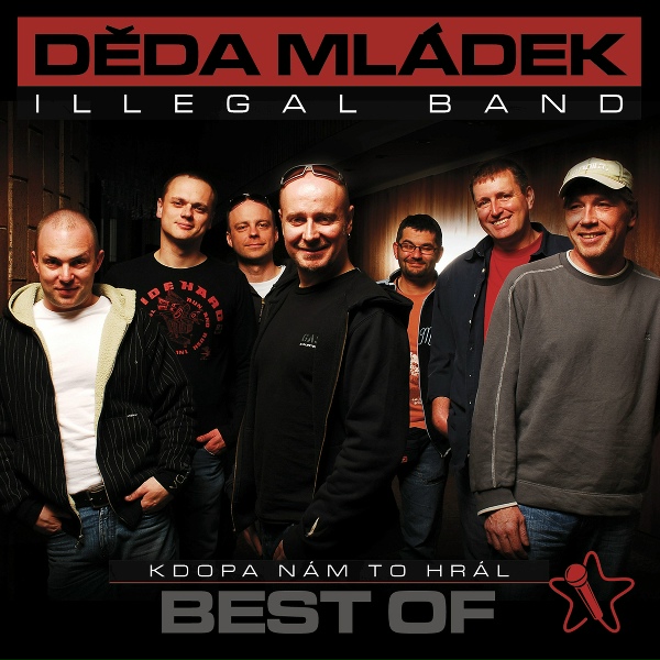 Обложка: Deda Mladek Illegal Band - Zpivajici reznik