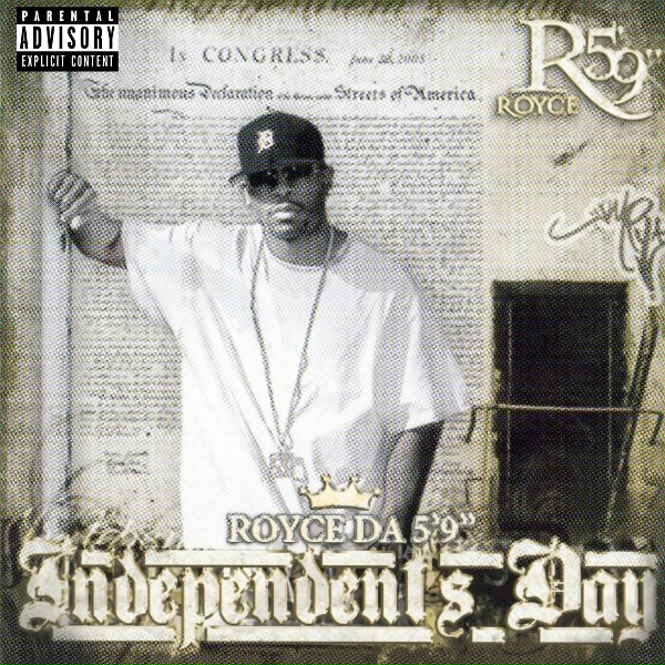 Обложка: Royce Da 5'9" - Yeah