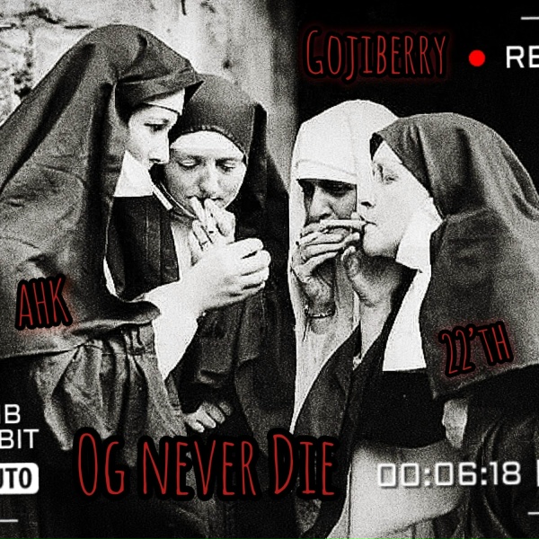 Обложка: GOJIBERRY, Анк, 22TH - OG Never Die
